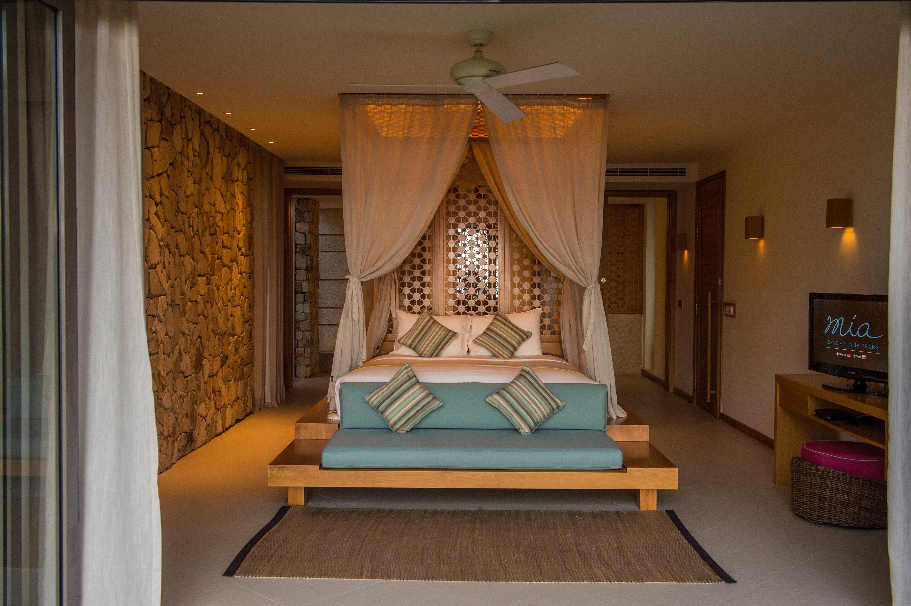 Mia Resort На Транг Екстериор снимка