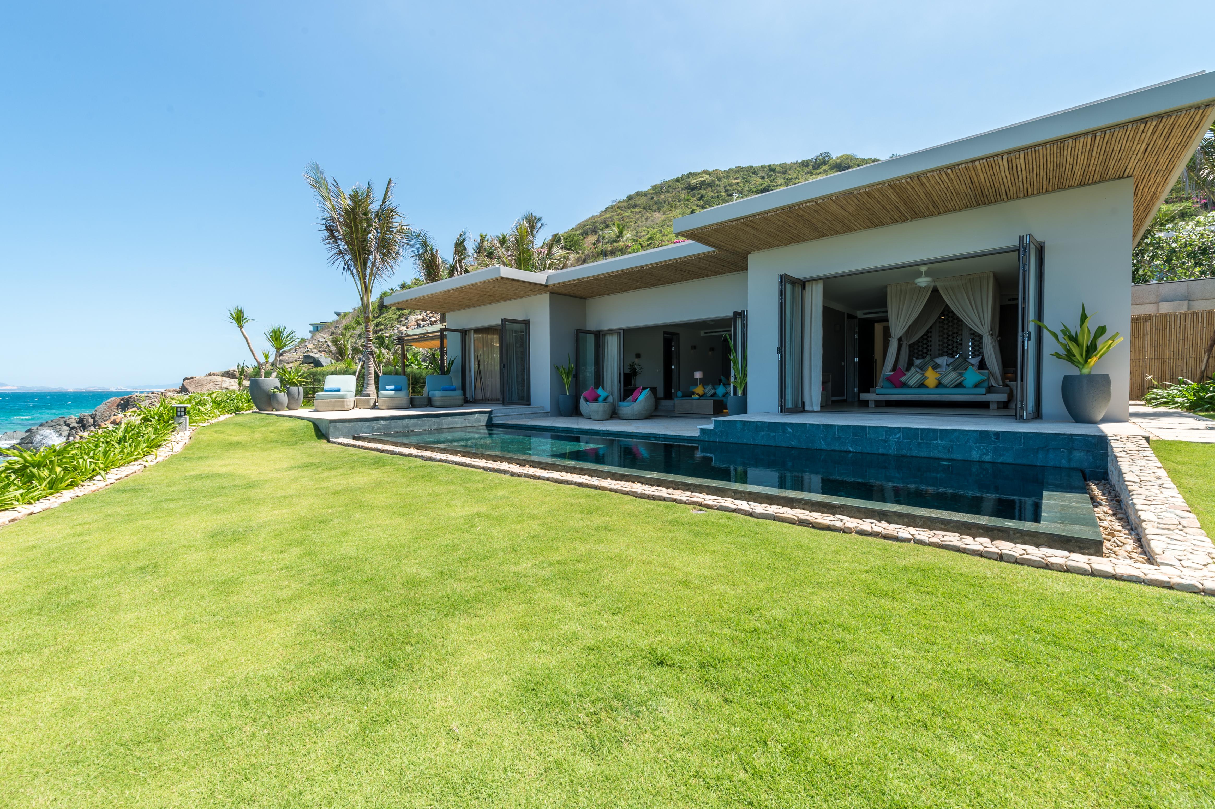 Mia Resort На Транг Екстериор снимка