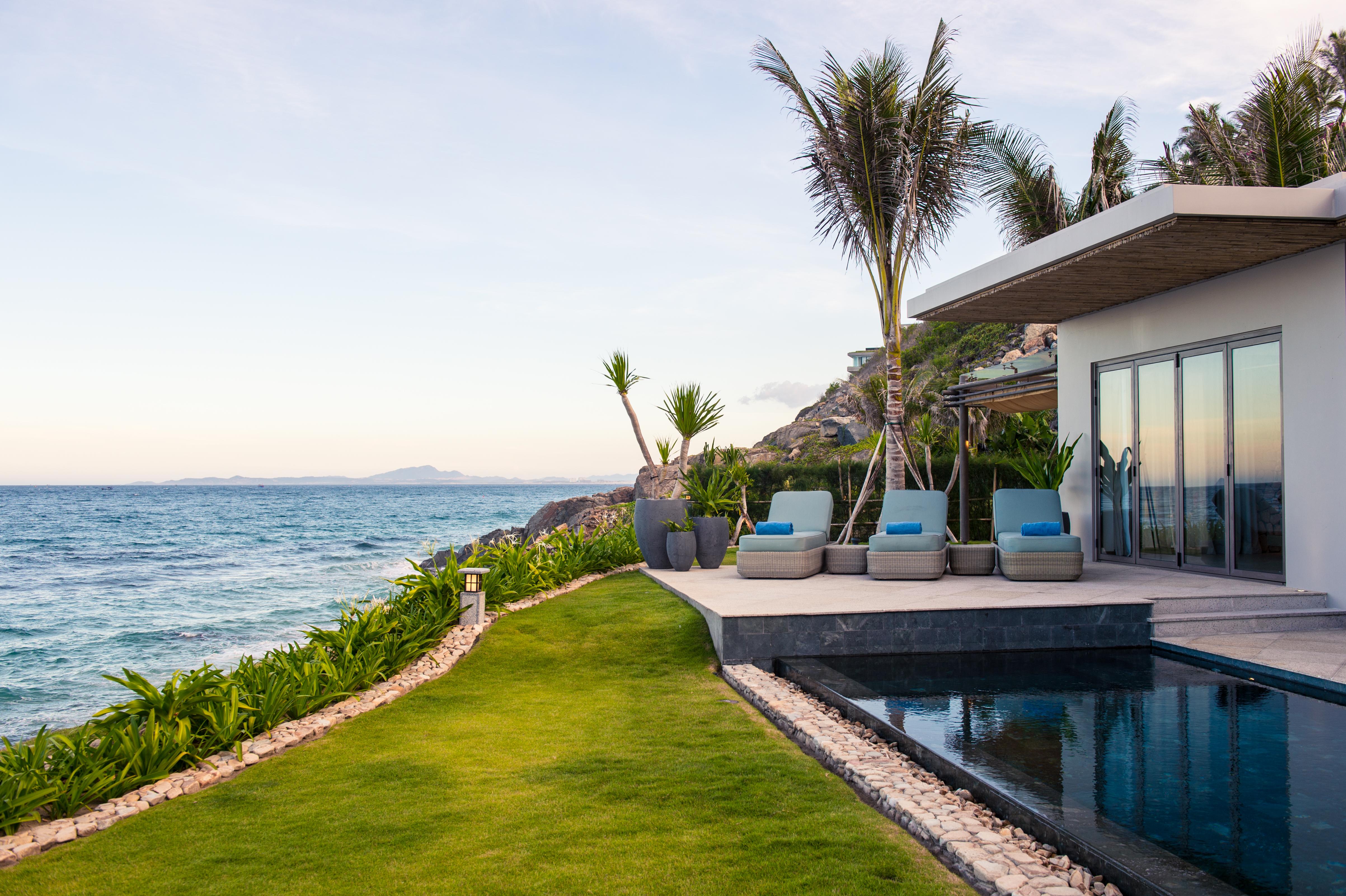 Mia Resort На Транг Екстериор снимка