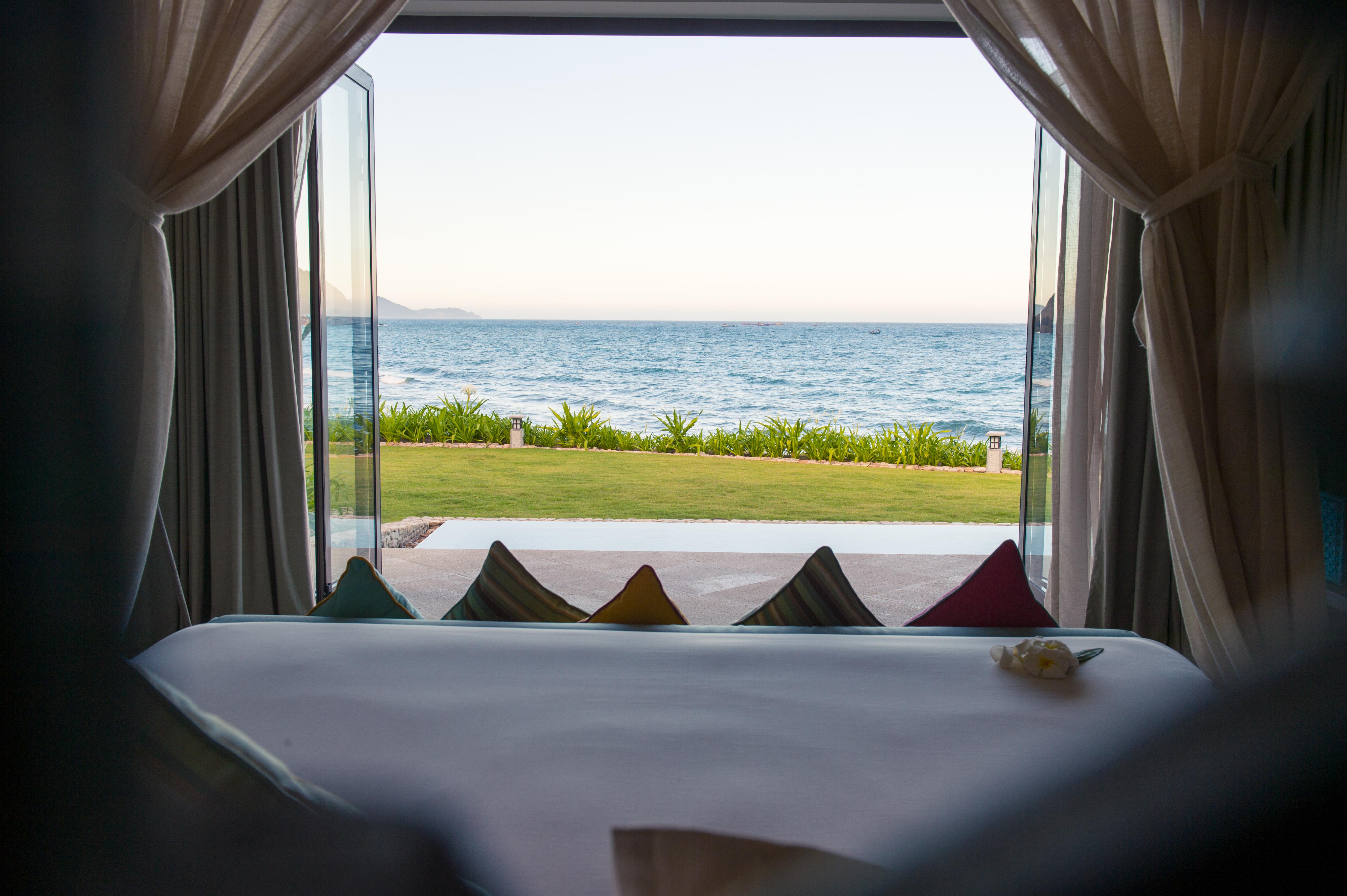 Mia Resort На Транг Екстериор снимка