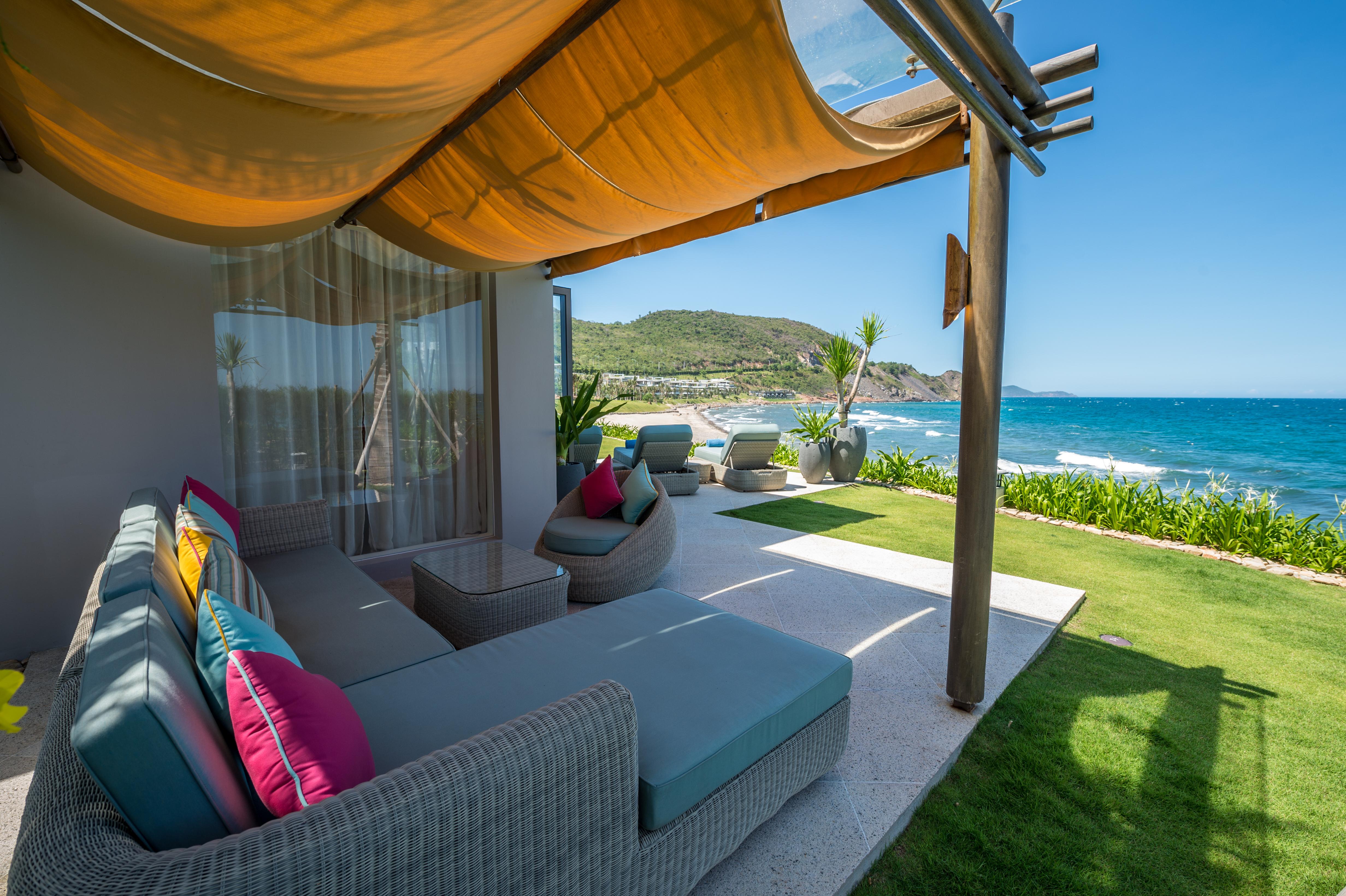 Mia Resort На Транг Екстериор снимка