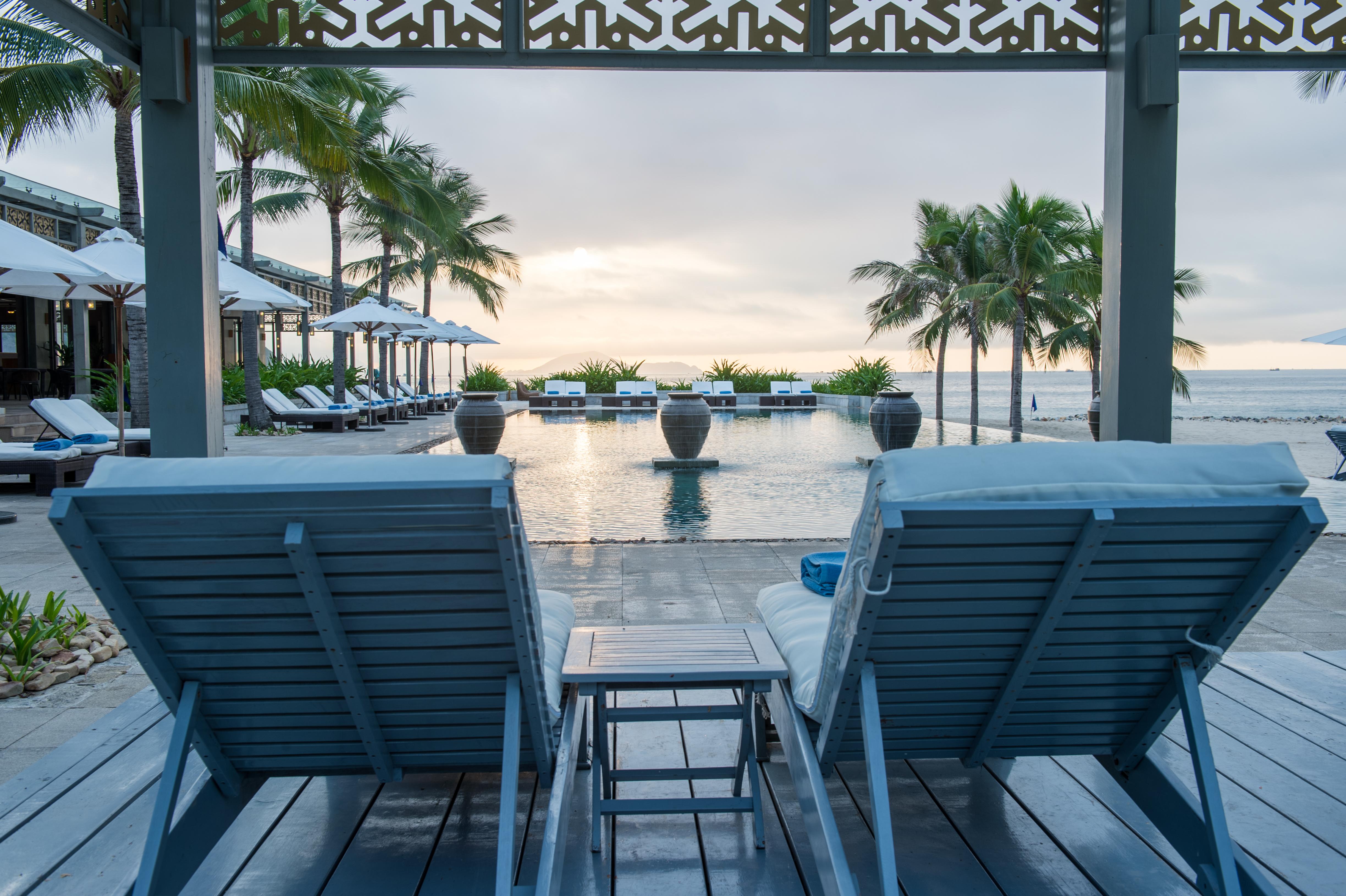 Mia Resort На Транг Екстериор снимка