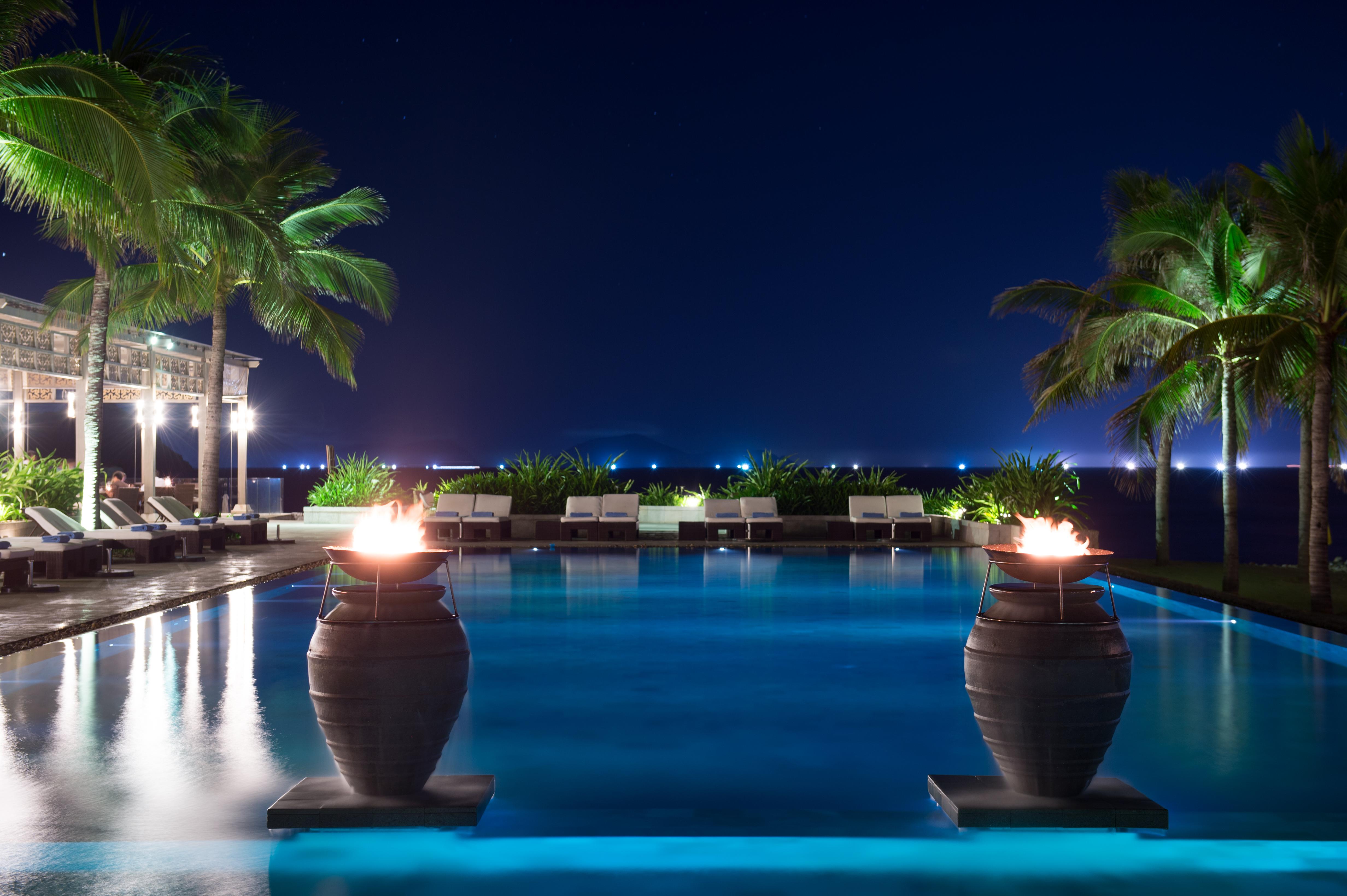 Mia Resort На Транг Екстериор снимка