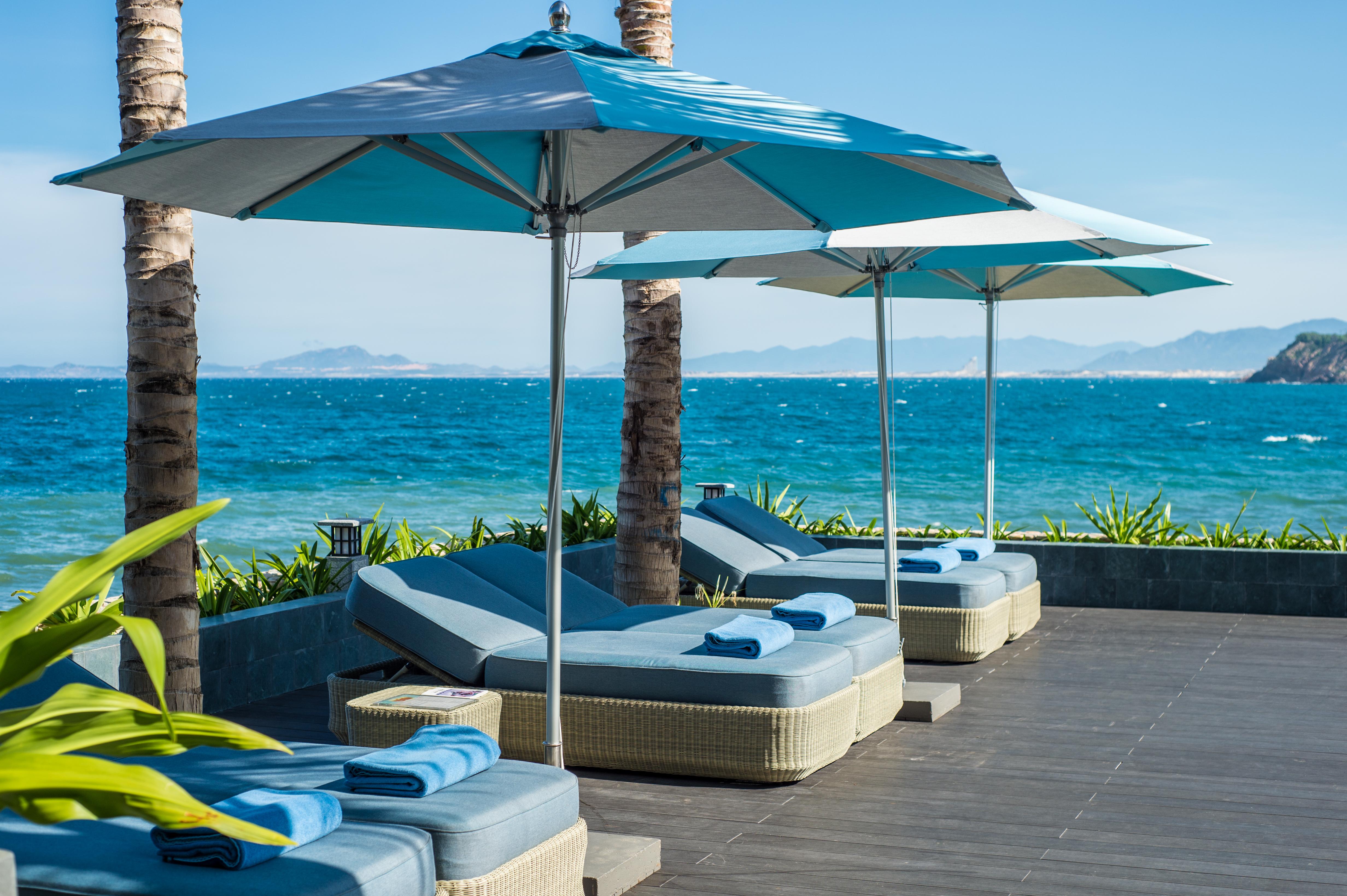 Mia Resort На Транг Екстериор снимка