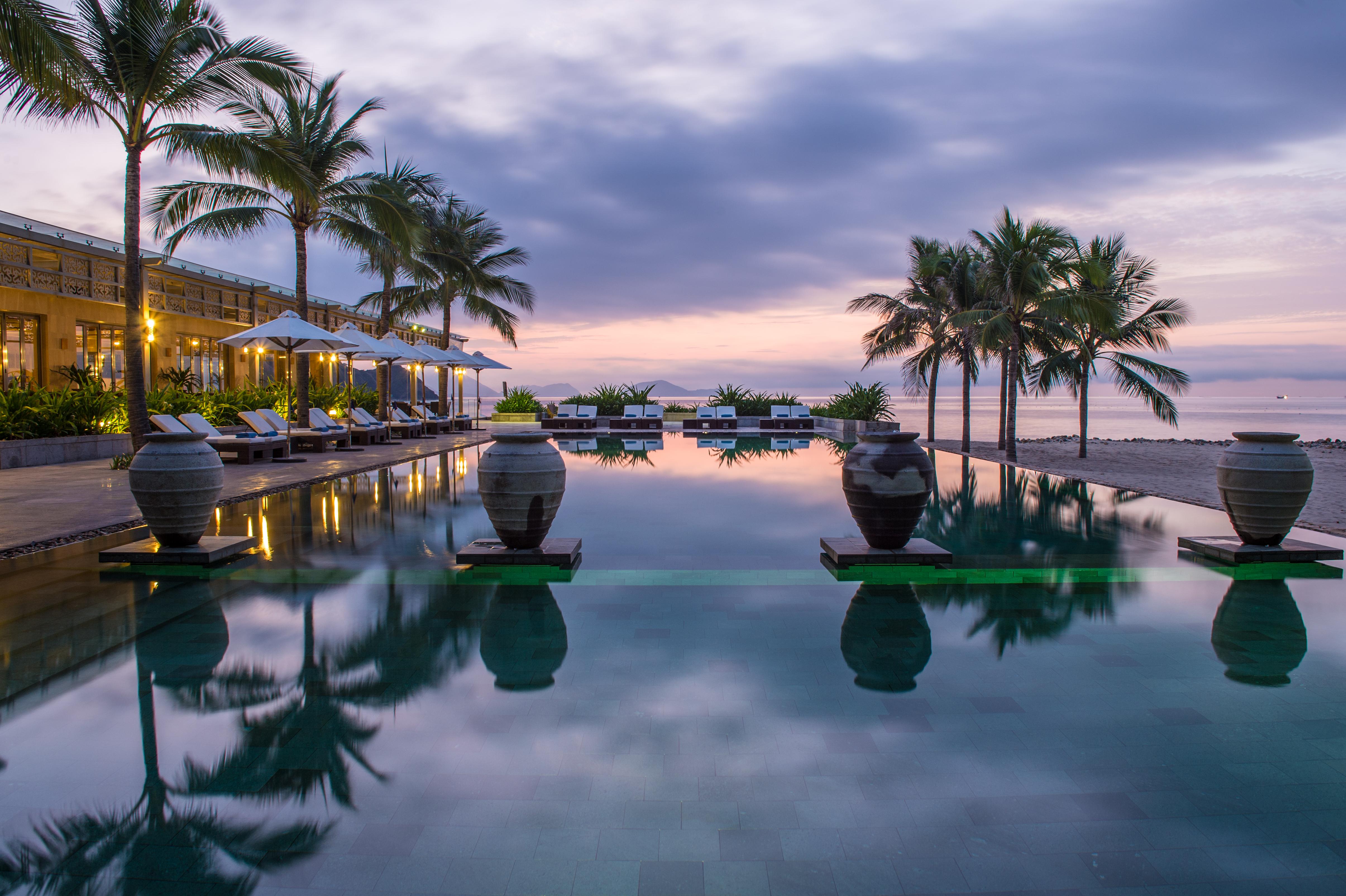 Mia Resort На Транг Екстериор снимка