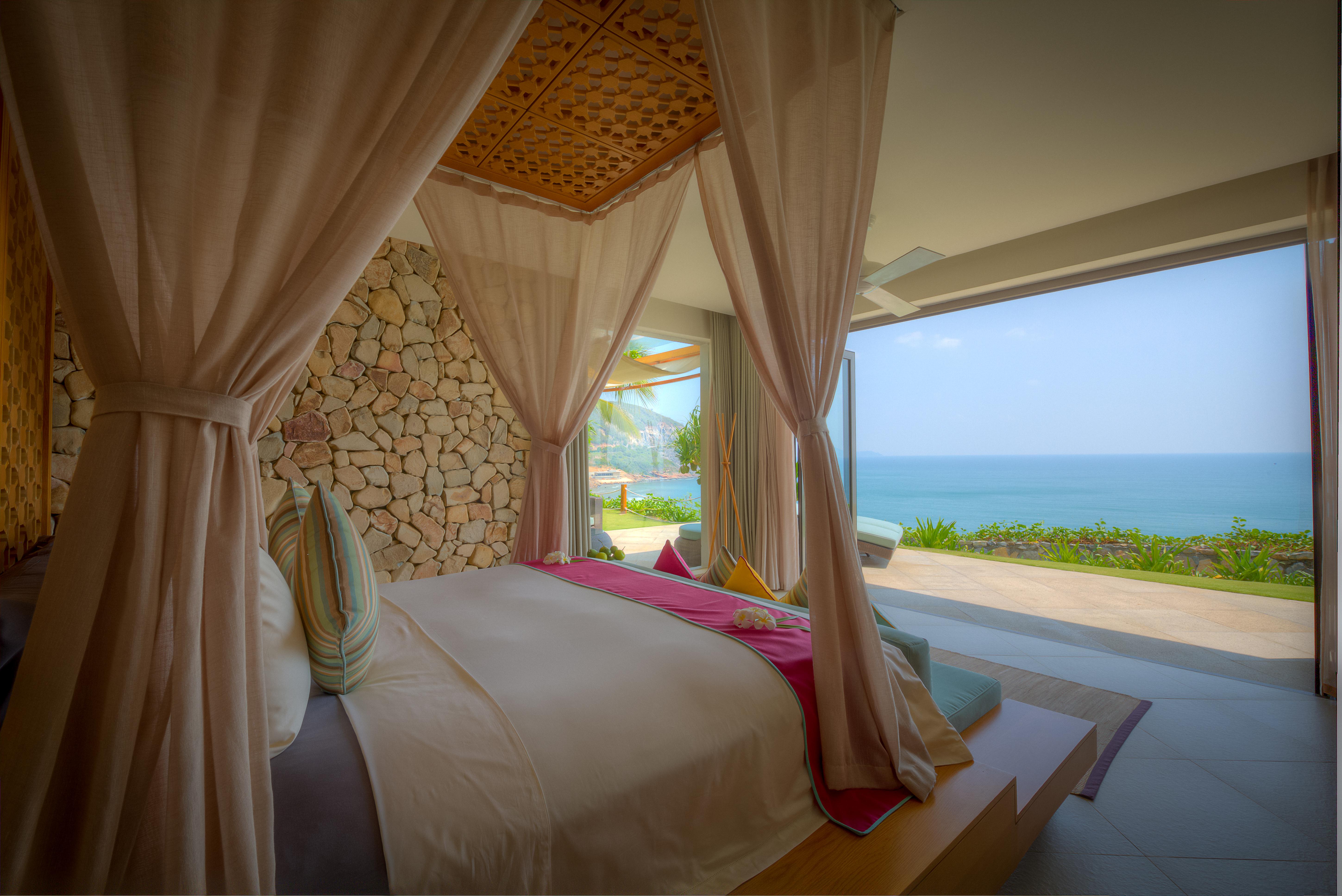 Mia Resort На Транг Екстериор снимка