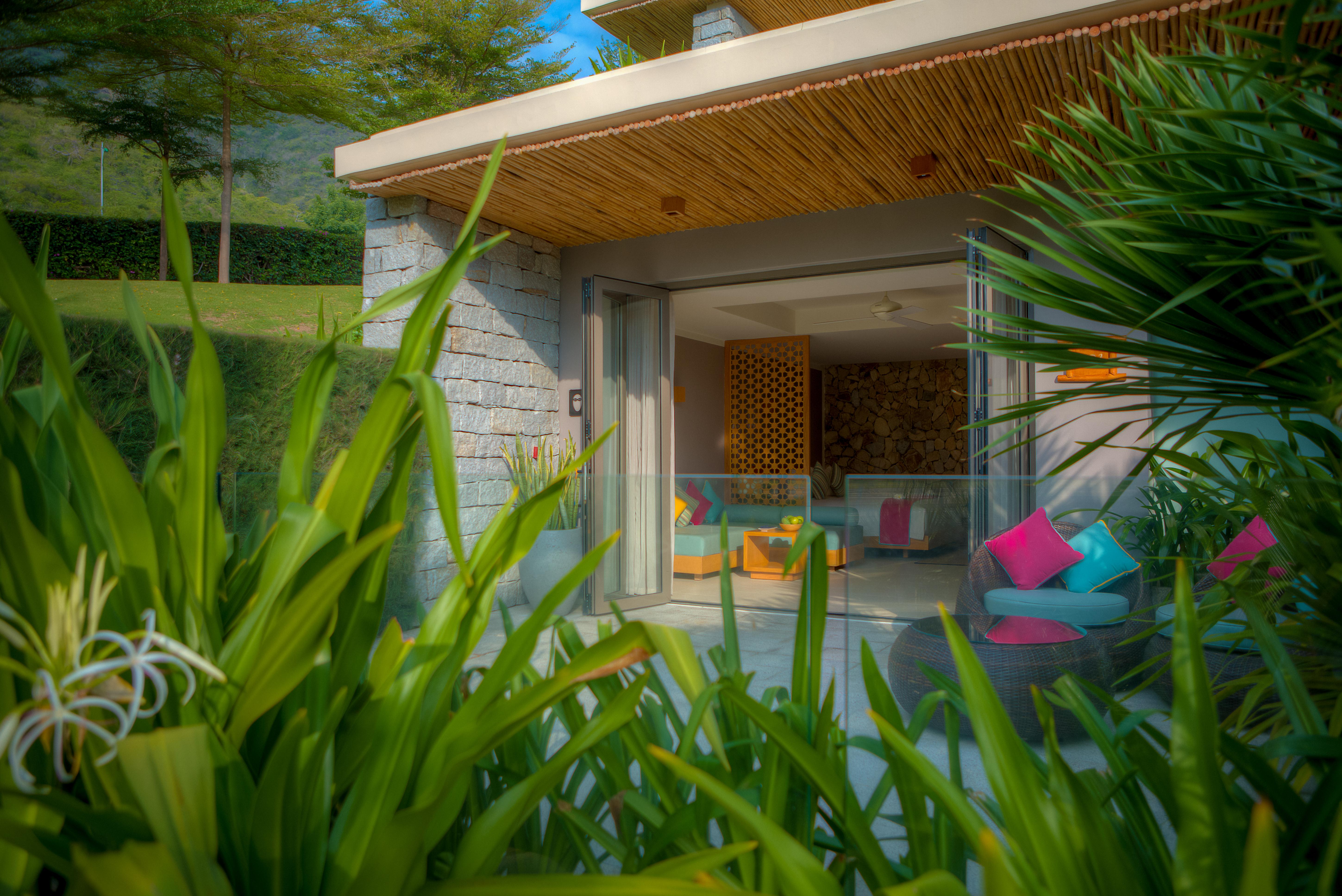 Mia Resort На Транг Екстериор снимка