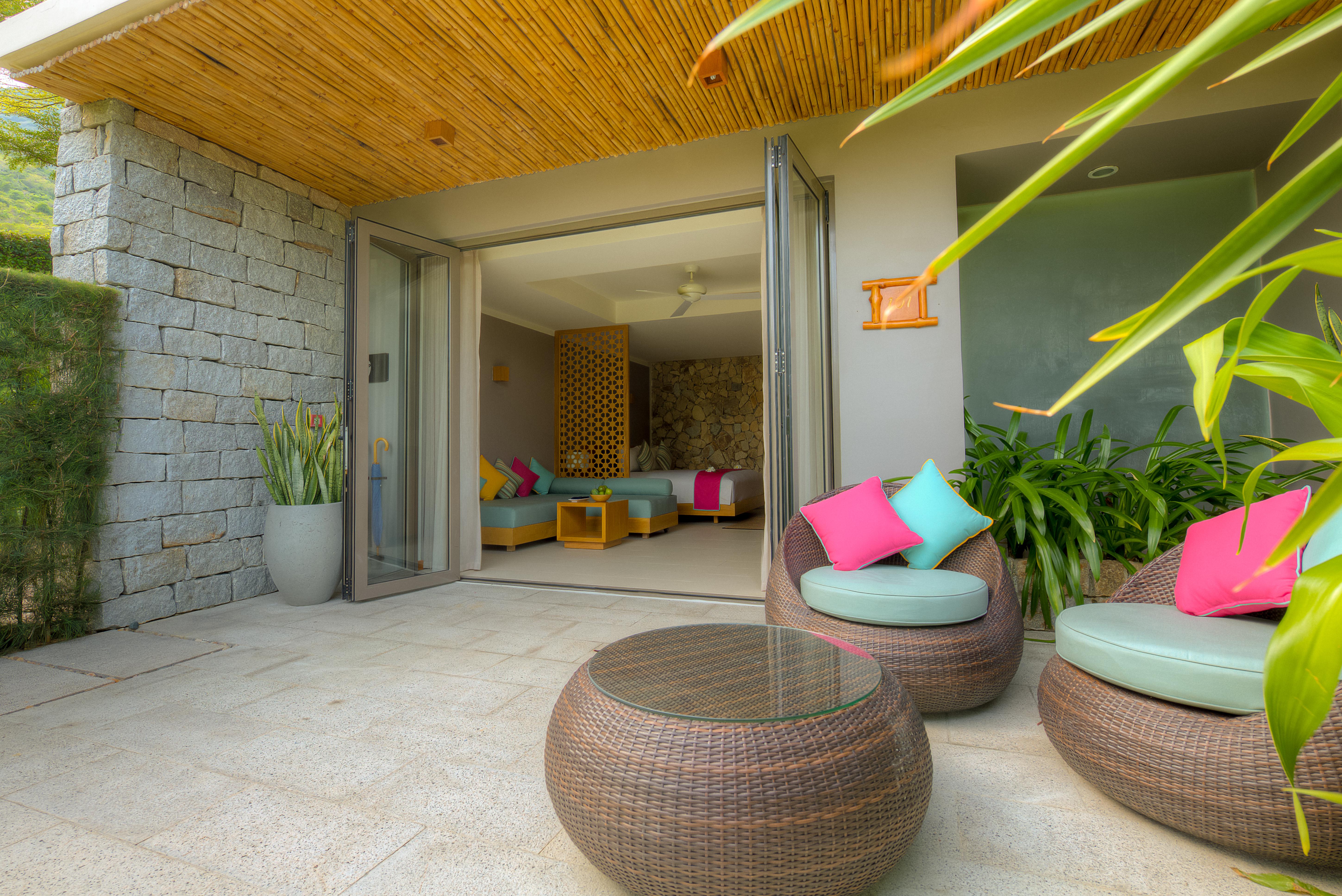 Mia Resort На Транг Екстериор снимка