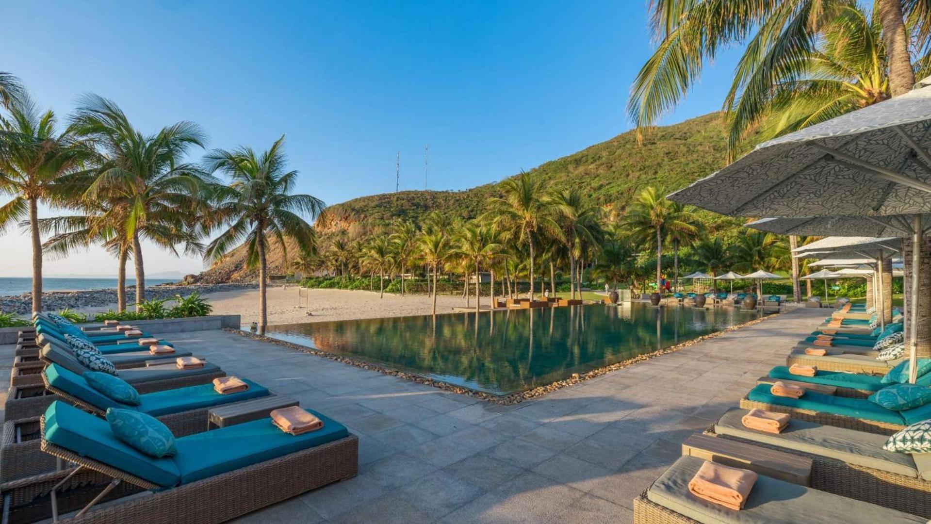 Mia Resort На Транг Екстериор снимка