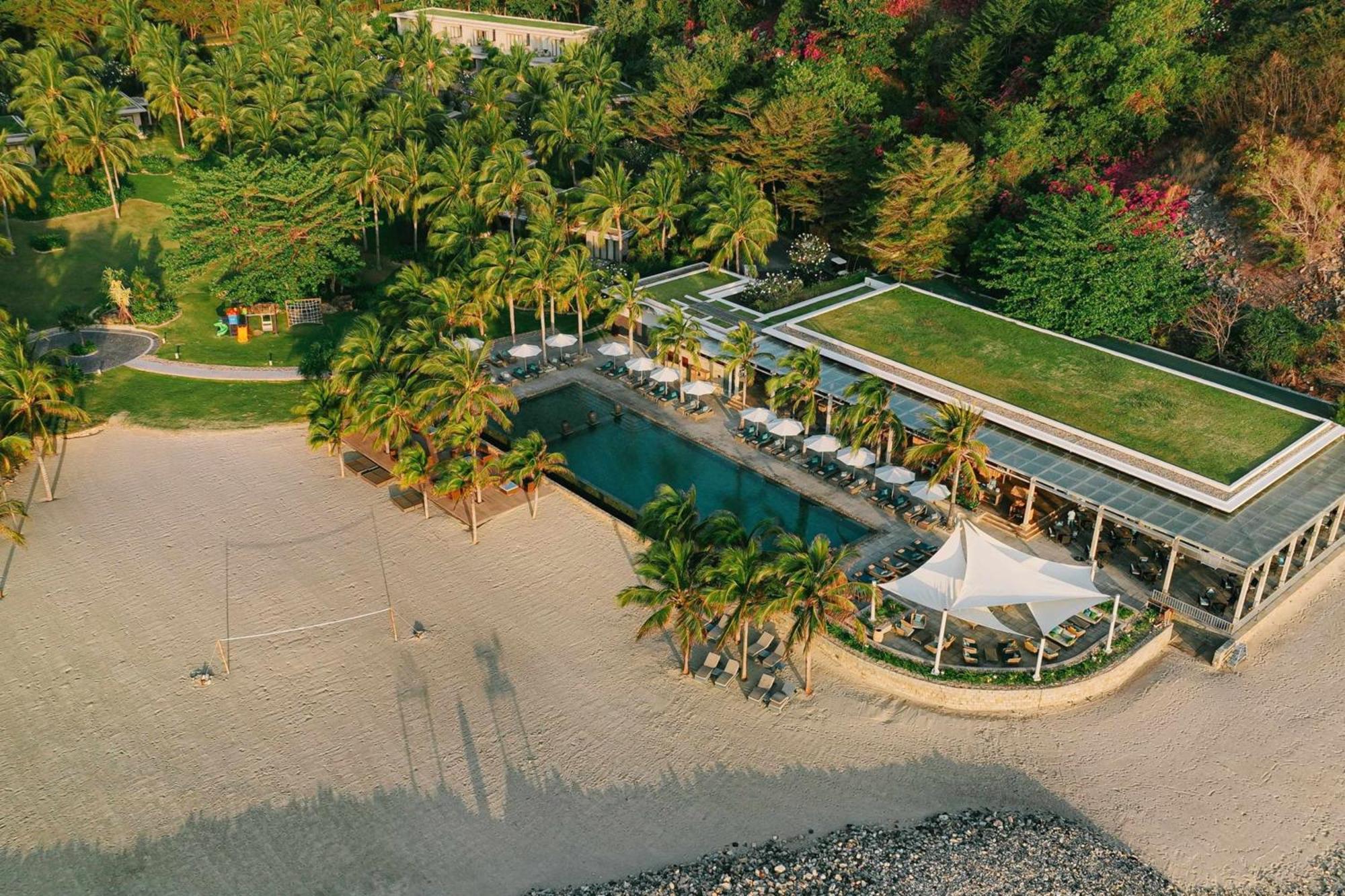 Mia Resort На Транг Екстериор снимка
