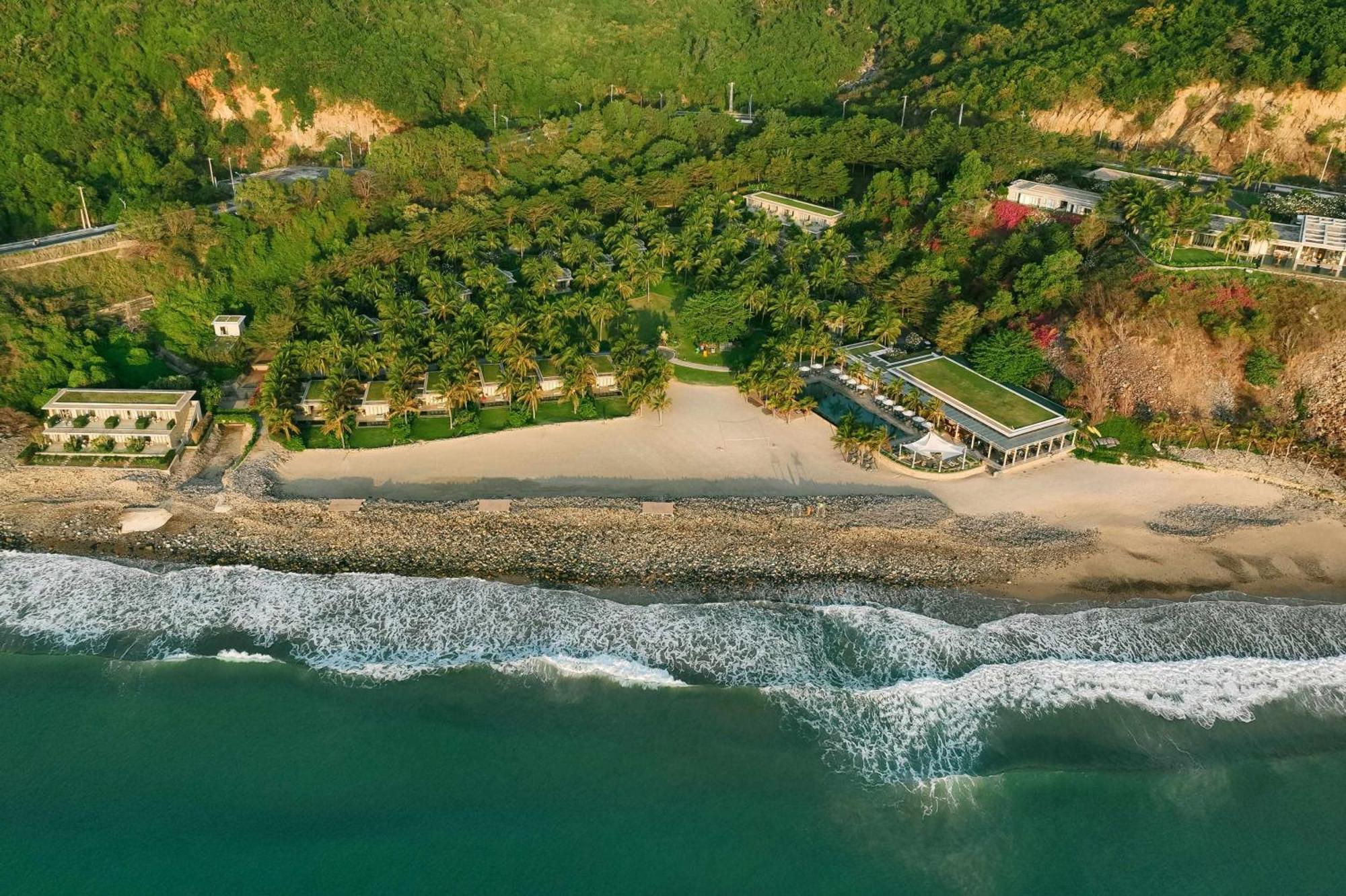 Mia Resort На Транг Екстериор снимка